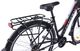 Fuzlu Rower trekkingowy 28 Fuzlu Escape 1.0 Lady (18") czarny/czerwony/biały mat 2
