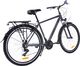Fuzlu Rower trekkingowy 28 Fuzlu Escape 1.0 Men (20") grafit/czarny/czarny mat 1