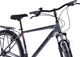 Fuzlu Rower trekkingowy 28 Fuzlu Escape 1.0 Men (20") grafit/czarny/czarny mat 3