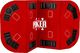 MKS CZERWONY BLAT STÓŁ DO POKERA 160x80CM POKER KASYNO Unw 2