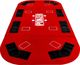 MKS CZERWONY BLAT STÓŁ DO POKERA 160x80CM POKER KASYNO Unw 5
