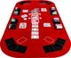 MKS CZERWONY BLAT STÓŁ DO POKERA 160x80CM POKER KASYNO Unw 8