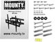 Mounty Uchwyt ścienny MY232 32'' - 86'' 5