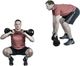 Kettlebell Movit MOVIT HANTLA KOMPOZYTOWA KULA KETTLEBELL 8KG Unw 7