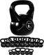Kettlebell Movit MOVIT HANTLA KOMPOZYTOWA KULA KETTLEBELL 8KG Unw 8