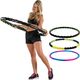 Movit HULA HOP 96 CM 1,3KG 64 KULKI Z TERAPEUTYCZNYM MAGNESEM Unw 8