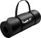 Movit Mata treningowa M02304 190 cm x 60 cm x 1.5 cm czarna 1