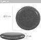 Movit SZARA PODUSZKA SENSOMOTORYCZNA 33 CM BERET DYSK Unw 2