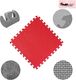 Movit CZERWONA MATA PUZZLE DO SIŁOWNI ĆWICZEŃ DOMU Unw 3