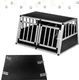 Pet Stuff PODWÓJNY TRANSPORTER PSA ZWIERZĄT ALUMINIOWY KOJEC Unw 2