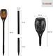 VOLTRONIC 2x LAMPA SOLARNA 33 LED POCHODNIA EFEKT PŁOMIENIA Unw 3