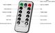 Lampki choinkowe VOLTRONIC 40 LED białe 6