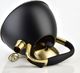 Mondex Czajnik Vintage Black and Gold 3L 1