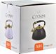Mondex Czajnik Vintage Black and Gold 3L 3