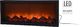H&S Decoration Kominek elektryczny LED 57x25 cm 2