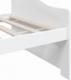 vidaXL 3-osobowa sofa/łóżko, biała, drewno sosnowe, 90 x 200 cm 7
