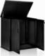 Skrzynia ogrodowa Plonos 757 l Czarny 5
