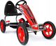 Ramiz Gokart Na Pedały Full Ahead AIR Czerwony 1