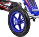 Ramiz Gokart Na Pedały Full Ahead AIR Niebieski 11
