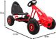 Ramiz Gokart Champion Czerwony 2
