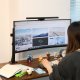 Mozos Uchwyt biurkowy na monitor 10" - 32" (MS02) 8