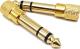 Adapter AV Mozos Jack 3.5mm - Jack 6.3mm złoty (MA6335) 5