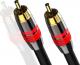 Kabel Mozos RCA (Cinch) - RCA (Cinch) 3m czarny (MCABLE-RR) 1