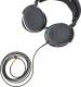 Kabel USB Mozos microUSB - mini Jack 3.5 mm 2 m Czarny (KS-SSA) 1