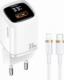 Ładowarka Usams T46 1x USB-A 1x USB-C 3 A (6958444977393) 1