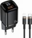 Ładowarka Usams T46 1x USB-A 1x USB-C 3 A (6958444977386) 1