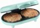Gofrownica Bestron Bestron double waffle maker ADWM1000M 700W green - mint 9