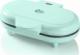 Gofrownica Bestron Bestron double waffle maker ADWM1000M 700W green - mint 10