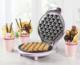 Gofrownica Bestron Bestron Bubble Waffle ABWM300P 700W pink - waffle maker 3