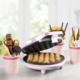 Gofrownica Bestron Bestron Bubble Waffle ABWM300P 700W pink - waffle maker 4