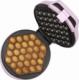 Gofrownica Bestron Bestron Bubble Waffle ABWM300P 700W pink - waffle maker 6