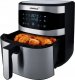 Frytkownica beztłuszczowa Steba HF 8000 Family, hot air fryer (stainless steel/black) 8