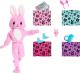 Lalka Barbie Mattel Cutie Reveal - Bunny (HHG19) 5