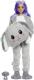 Lalka Barbie Mattel Cutie Reveal Lalka W Przebraniu Pieska HHG21 1