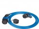 Kabel do ładowania samochodów Mennekes Mennekes charging cable Mode 3, type 2, 32A, 3PH (blue/black, 7.5 meters) 1