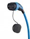 Kabel do ładowania samochodów Mennekes Mennekes charging cable Mode 3, type 2, 32A, 3PH (blue/black, 7.5 meters) 2