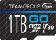 Karta TeamGroup Go MicroSDXC 1 TB Class 10 UHS-I/U3 V30 (TGUSDX1TU303) 1