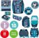 Herlitz Herlitz satchel FiloLight Plus Flower Owl 1