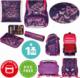 Herlitz Herlitz loop plus butterflies satchel 1