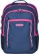 Herlitz Herlitz satchel Ultimate navy/pink 1