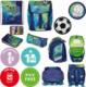 Herlitz Herlitz satchel FiloLight Plus Green Goal 1