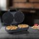 Gofrownica Bestron Bestron double heart waffle maker ADWM730CO - 1200W, copper 3