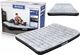 Bestway Tritech air bed Fashion Look with integrated electric pump 67836 (light grey/black, Double XL/Low, 203 x 152 x 30 cm) 1