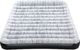 Bestway Tritech air bed Fashion Look with integrated electric pump 67836 (light grey/black, Double XL/Low, 203 x 152 x 30 cm) 1