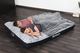 Bestway Tritech air bed Fashion Look with integrated electric pump 67836 (light grey/black, Double XL/Low, 203 x 152 x 30 cm) 7