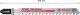 Bosch Brzeszczot do wyrzynarki EXPERT 'Fiber Plaster' T 141 HM, 3 szt. 3